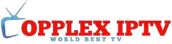 Opplex IPTV premium subscription logo